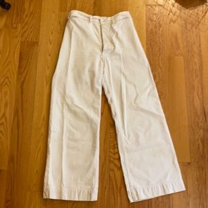 Kamm sailor pants sz 6. With a flaw- please read